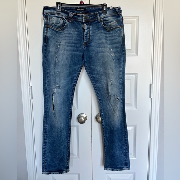 Antony Morato Blue Slim Men’s Jeans Size 36 - Picture 1 of 12